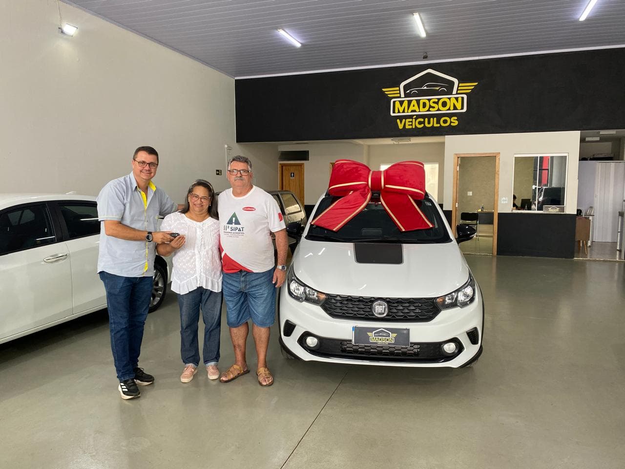 Cliente Madson Veículos