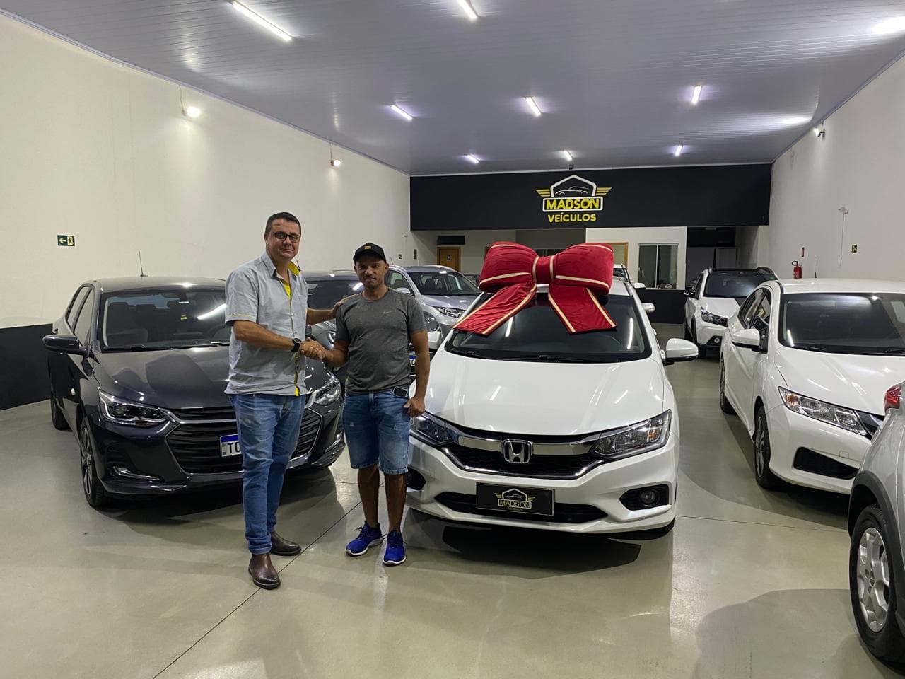 Cliente Madson Veículos