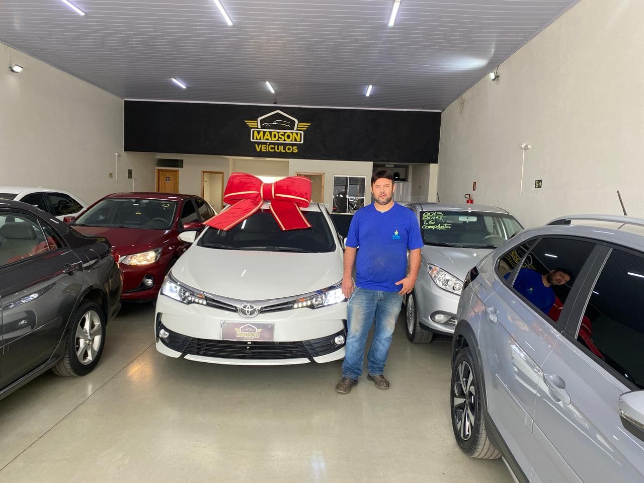 Cliente Madson Veículos