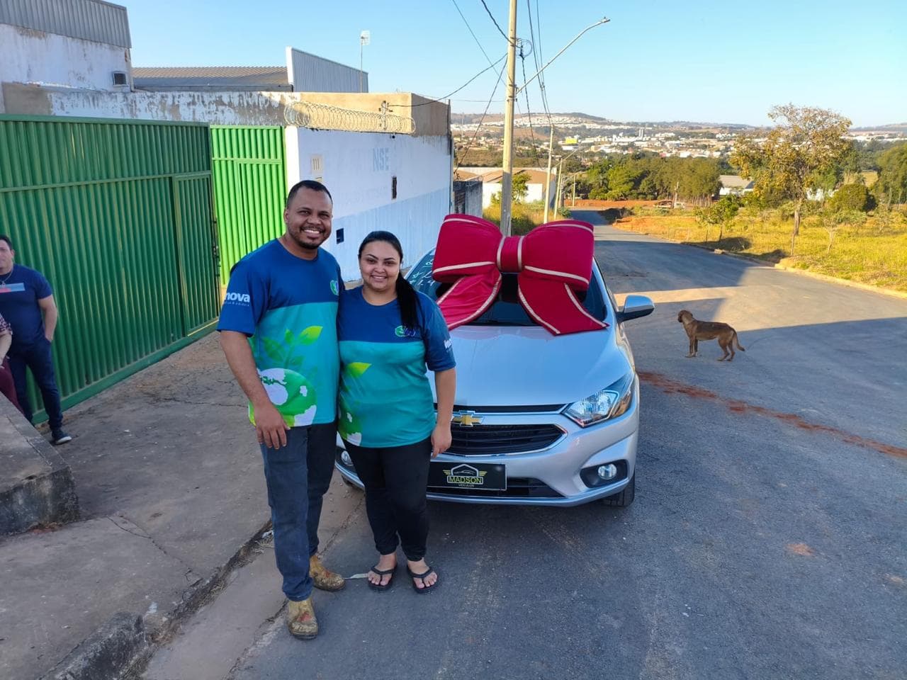 Cliente Madson Veículos