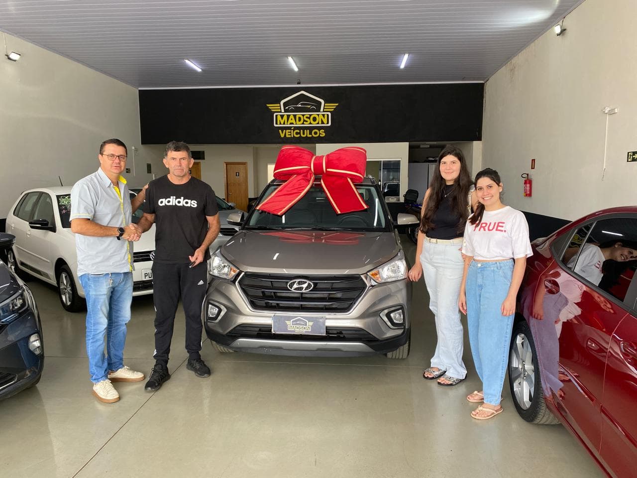 Cliente Madson Veículos