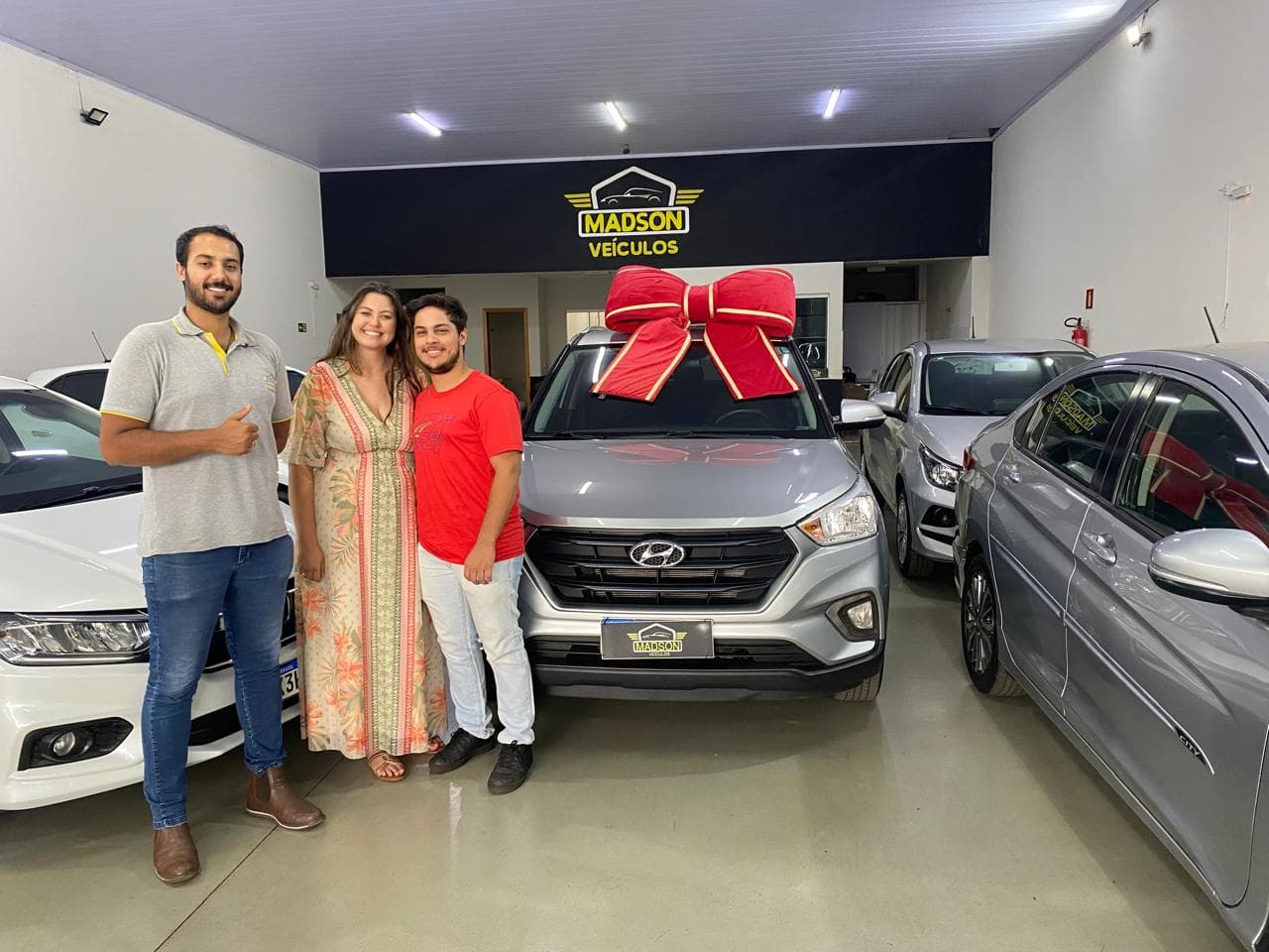 Cliente Madson Veículos